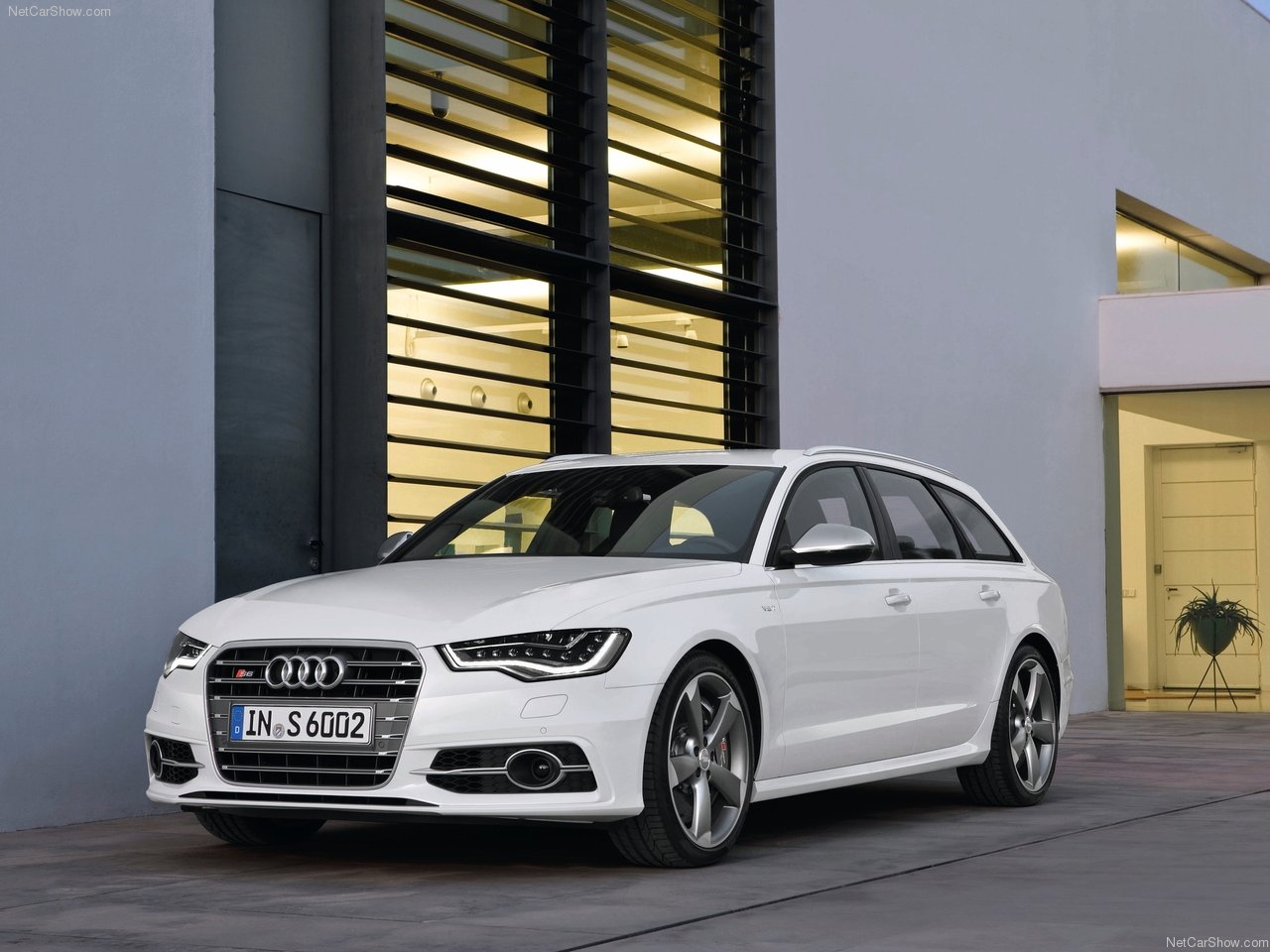 Audi S6 Avant